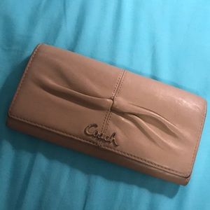 Authentic Coach wallet